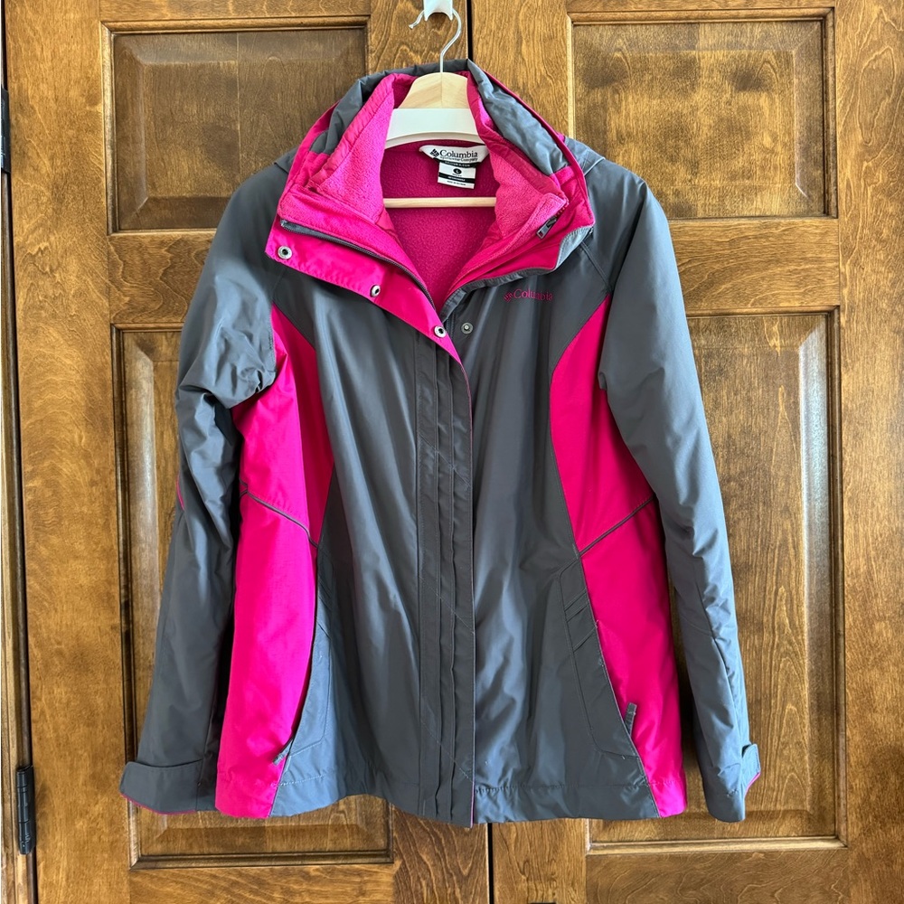 Columbia Women's Interchange Winter Jacket - Size… - image 1